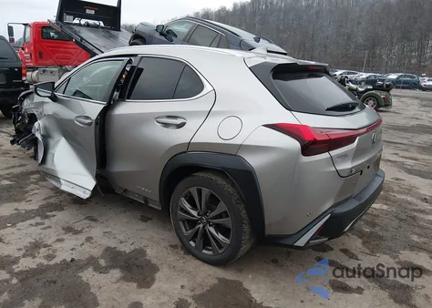 2019 Lexus Ux 250H F Sport из США, поврежденный, VIN JTHU9JBH8K2015545